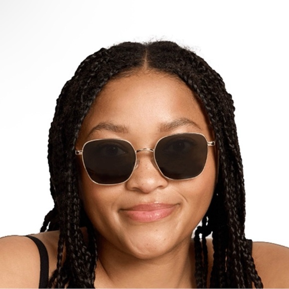 AIRE- Spiral Gold Sunglasses